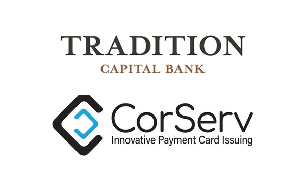 CorServ and Tradition Capital Bank